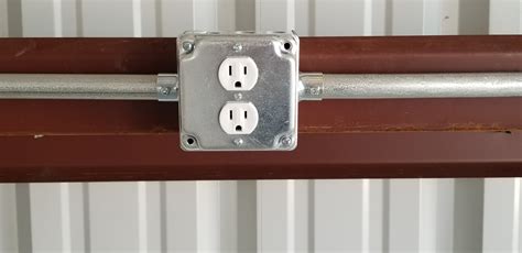 install metal electrical box at 5 8 inch|how to install electrical boxes.